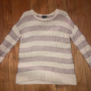 Topshop Striped Sweater
